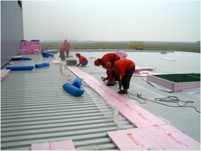 PVC卷材在建筑防水工程中的應(yīng)用與上海防水材料集團的實踐